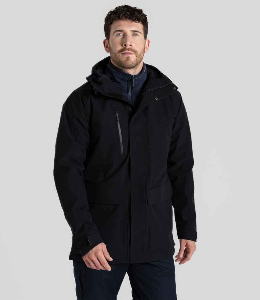 Craghoppers Expert Kiwi Pro Stretch Long Jacket - PenCarrie